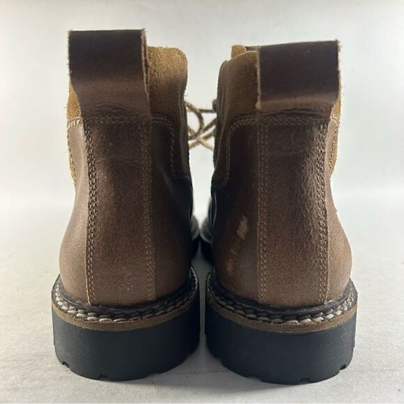 Dirndl + Bua Attersee Womens Ankle Boots Leather Booties Brown Size EU 37 US 6.5 - Picture 6 of 9